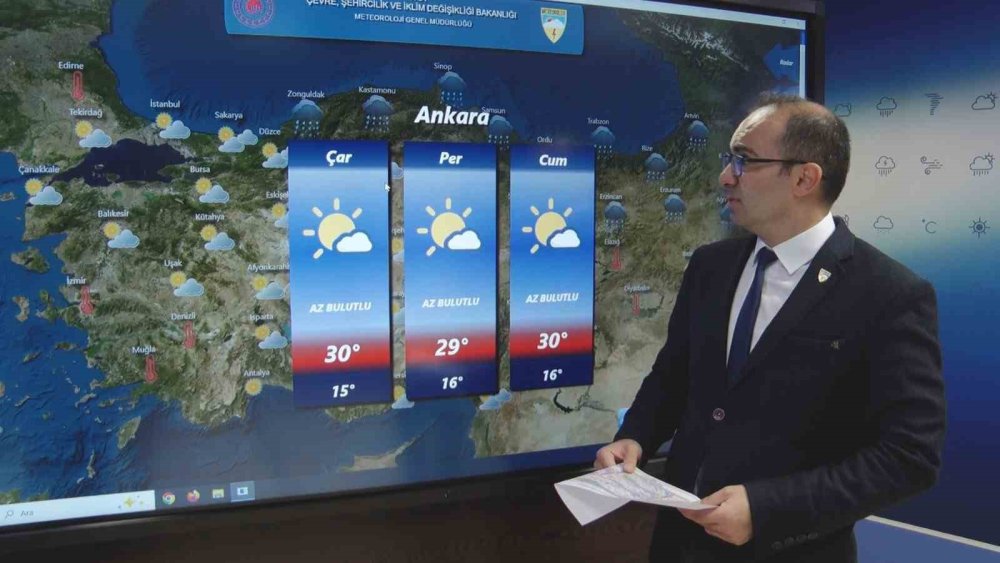 Ülke Genelinde Sıcaklıklar Düşüyor, Yağış ve Rüzgar Geliyor