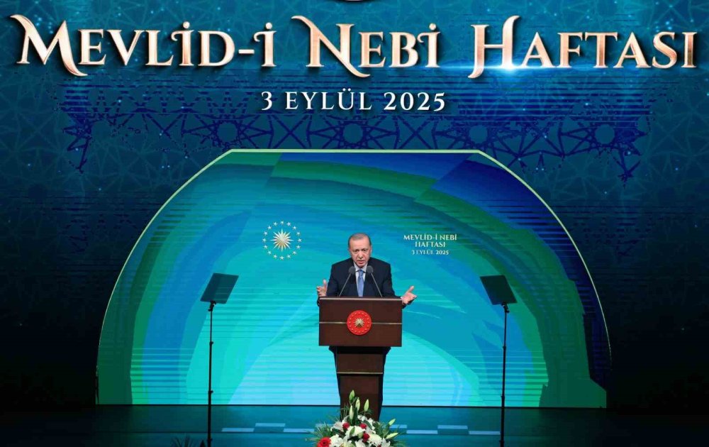 Erdoğan: Netanyahu denilen gaddarın kıyımına asla seyirci kalamayız