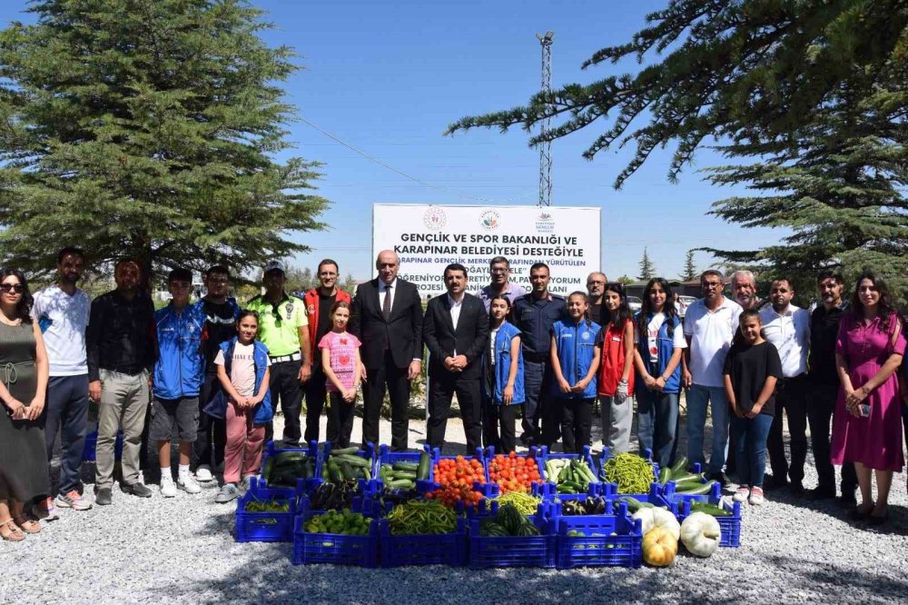 Karapınar’da Gençler Doğayla El Ele: Üretip Paylaşıyorlar