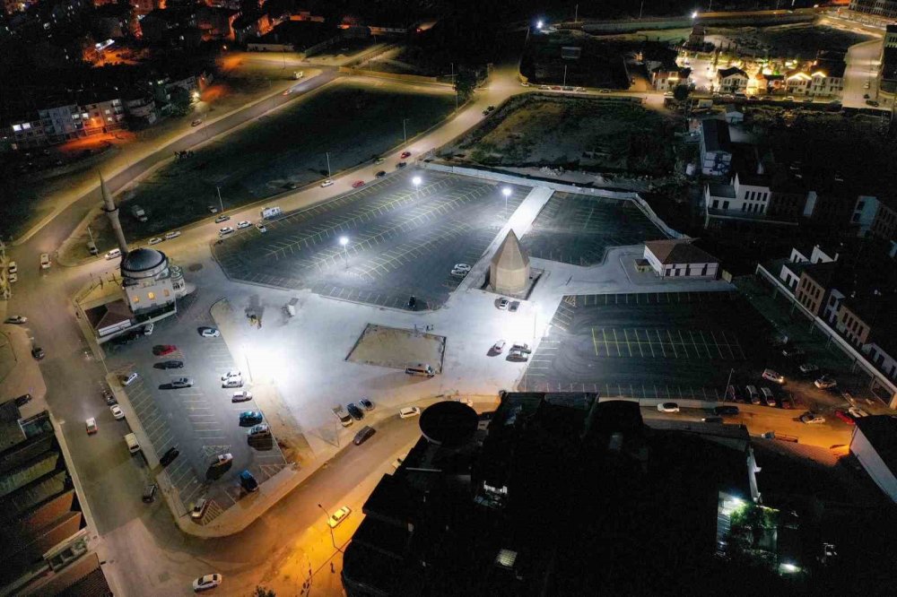 Suriçi-Bedesten’e 850 Araçlık Otopark