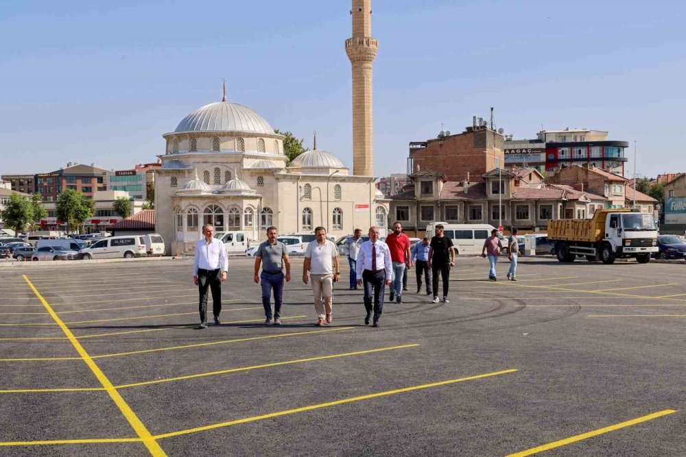 Suriçi-Bedesten’e 850 Araçlık Otopark
