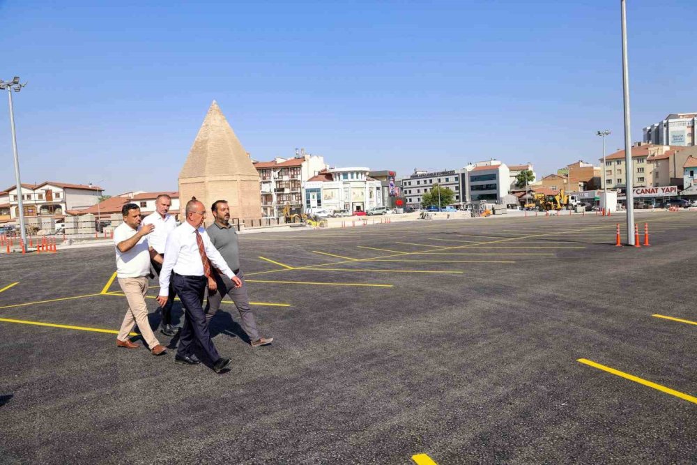 Suriçi-Bedesten’e 850 Araçlık Otopark