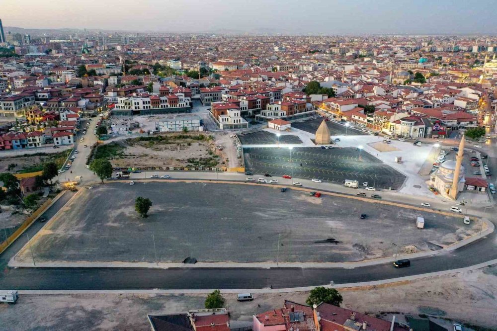 Suriçi-Bedesten’e 850 Araçlık Otopark