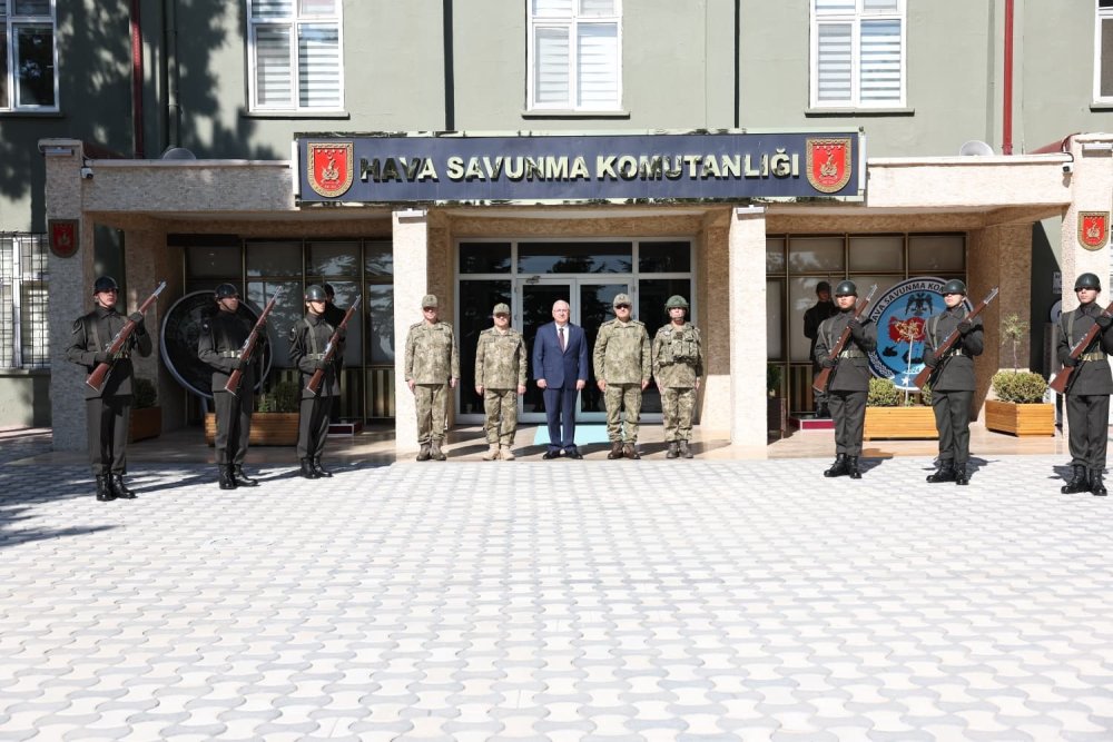 Bakan Güler, Konya'da