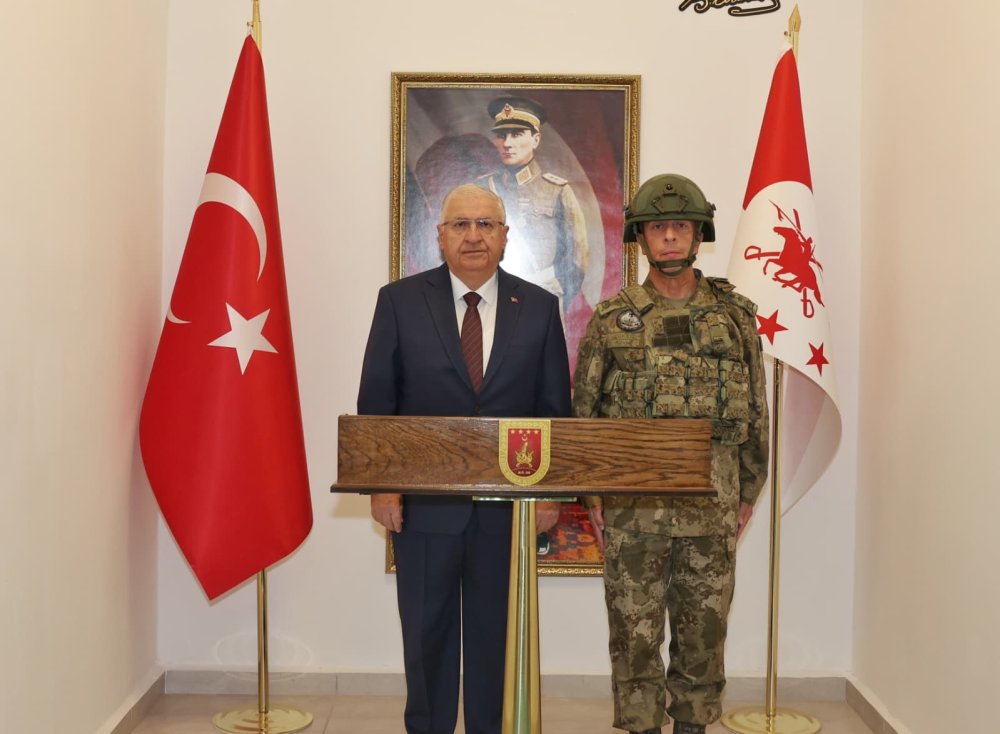 Bakan Güler, Konya'da