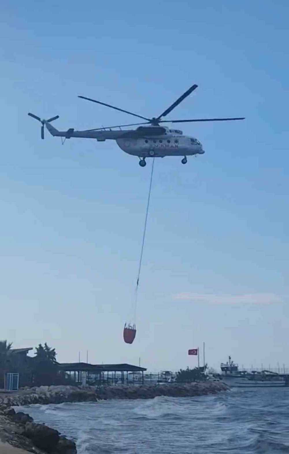 Bursa yine orman yangınıyla mücadele ediyor