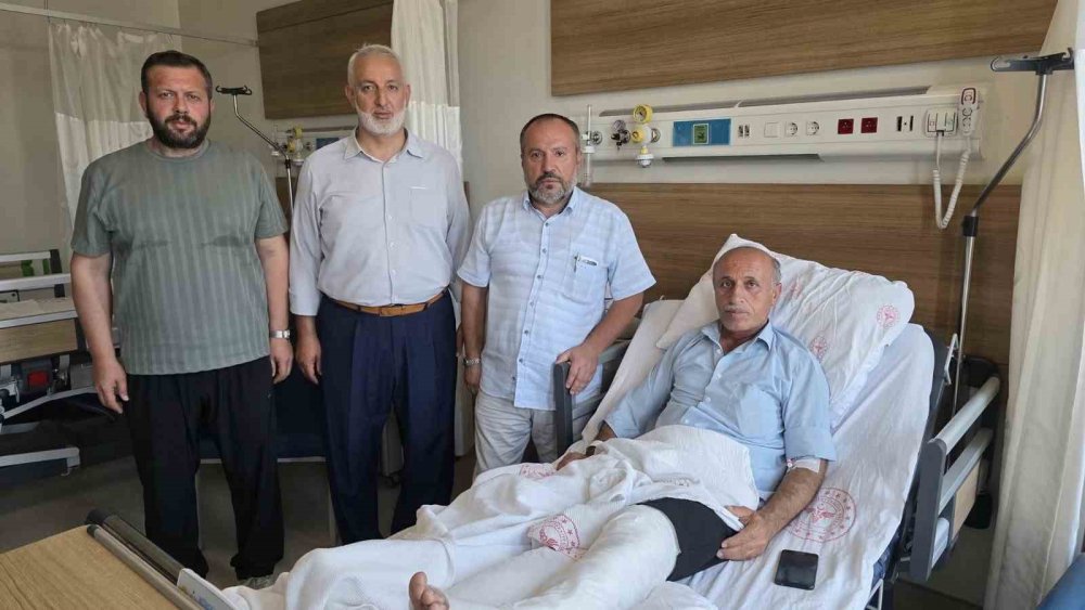 Su almaya geldiler, imamı darp ettiler