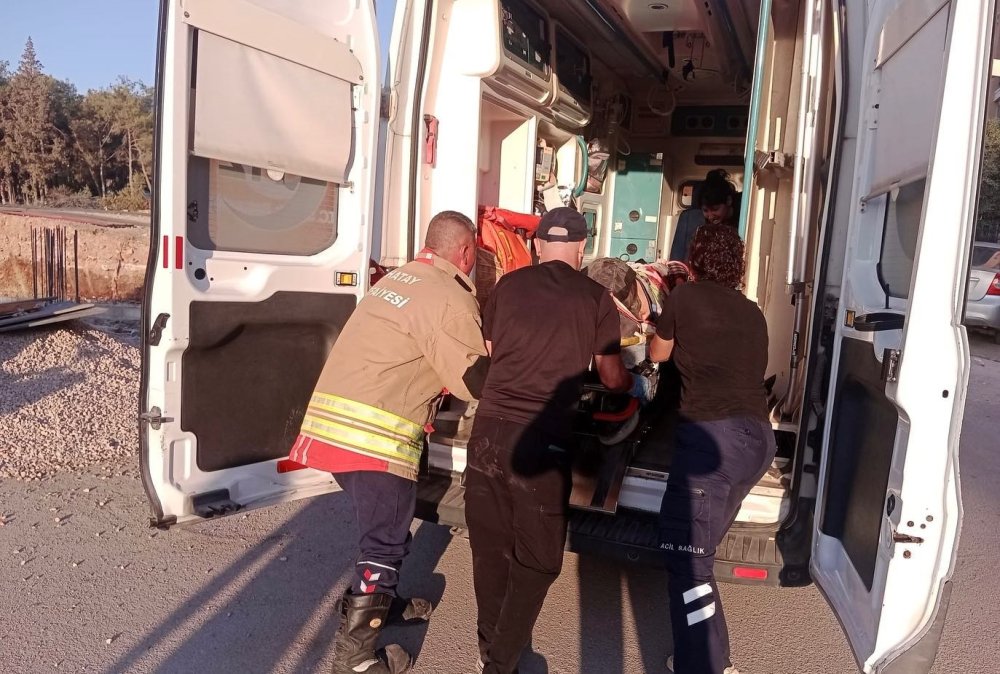 Hatay'ı Ayağa Kaldırıyordu Temele Düştü