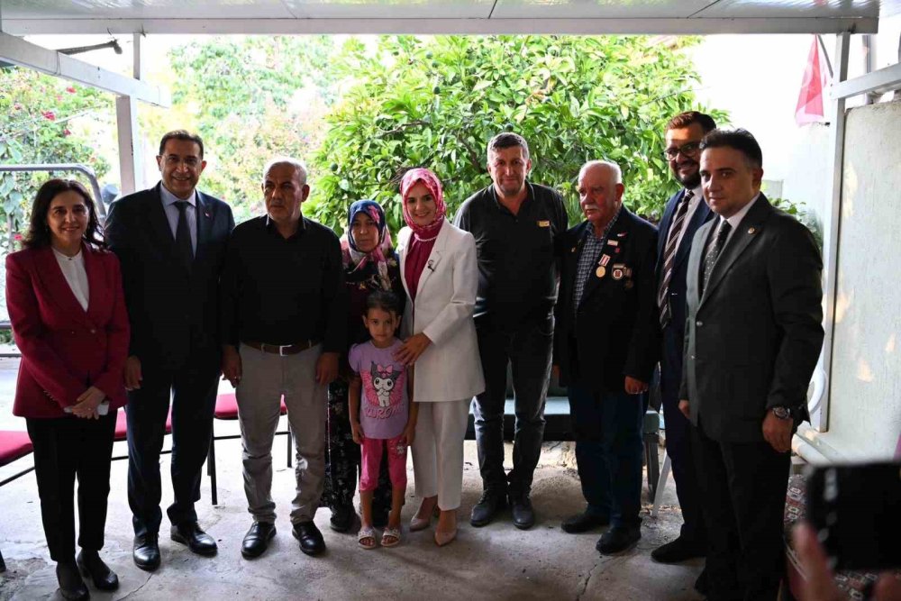 Hem 4 Yıllık Evli Hem Gazi