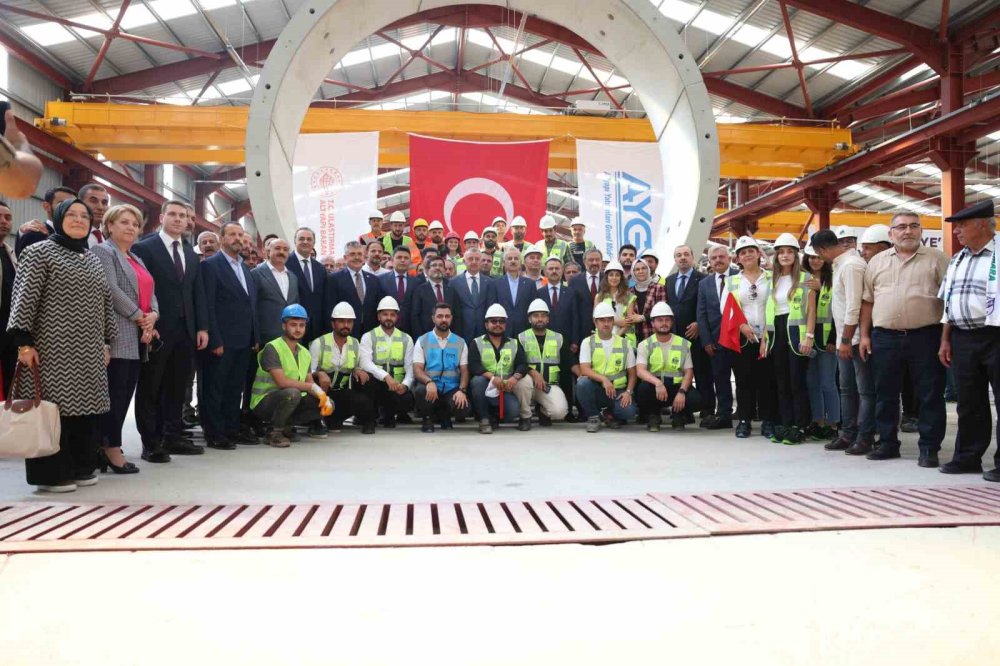 Kocaeli Metroyu Kaptı Sıra Konya'da