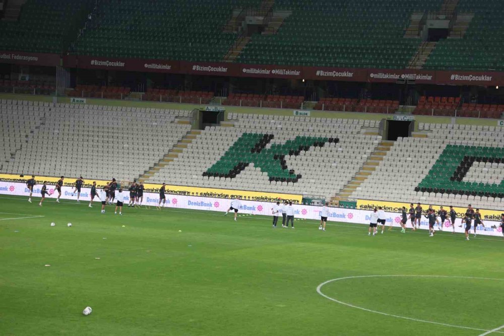 Milli Takım Konya'da Büyük Düelloya Hazır