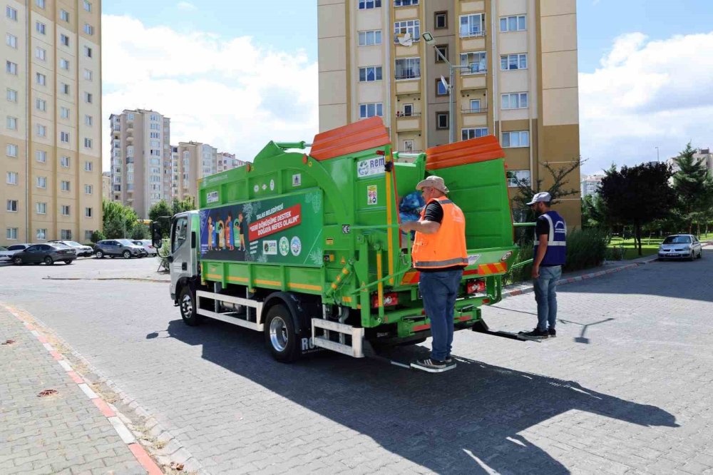 Talas'ın çöpleri altın değerinde