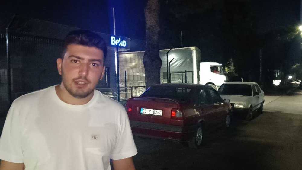 Beko saatlerce bekletti, şoförler sinirlendi