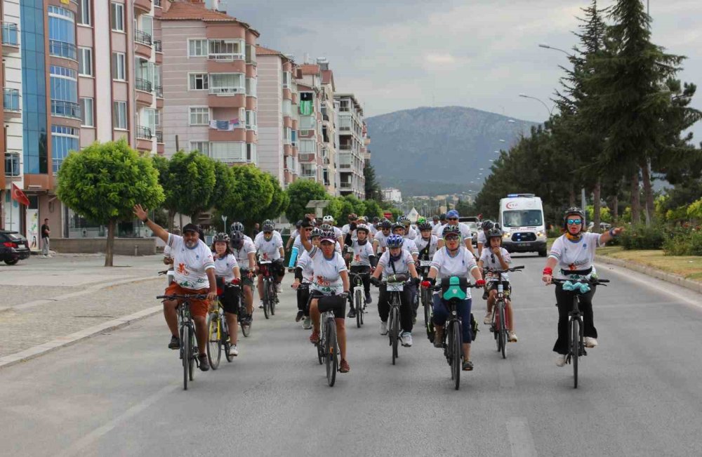 Beyşehir’de 13. bisiklet festivali tamamlandı