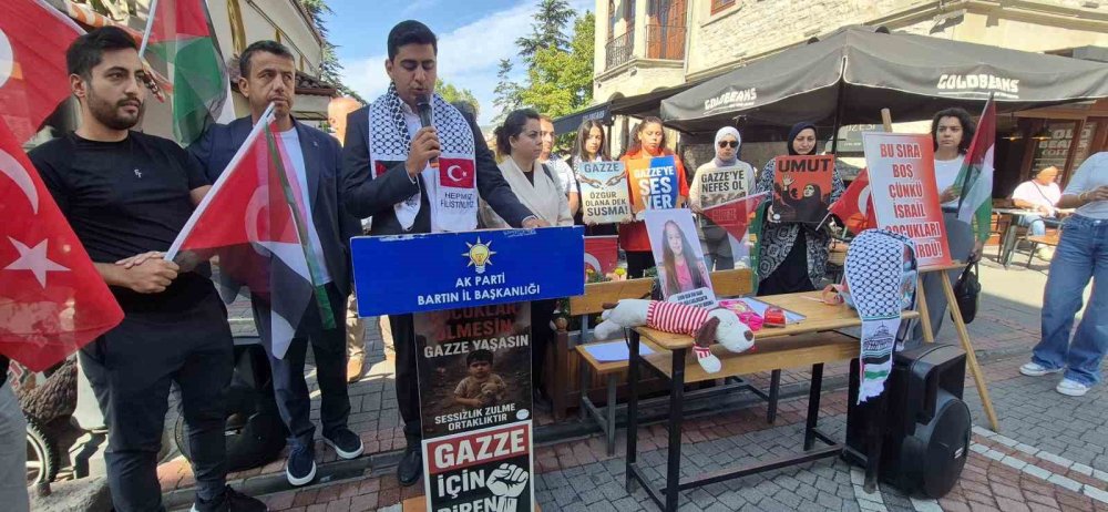 İsrail’e 'boş sıra' ile Gazze tepkisi