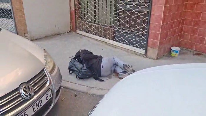 Polis merkezine saldırı anının görüntüleri ortaya çıktı