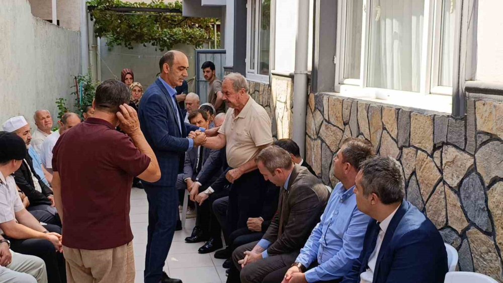 Şehit ateşi Bursa’ya düştü