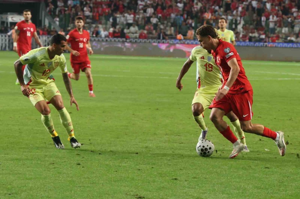 Türkiye, İspanya’ya karşı üst üste 4. yenilgisini aldı