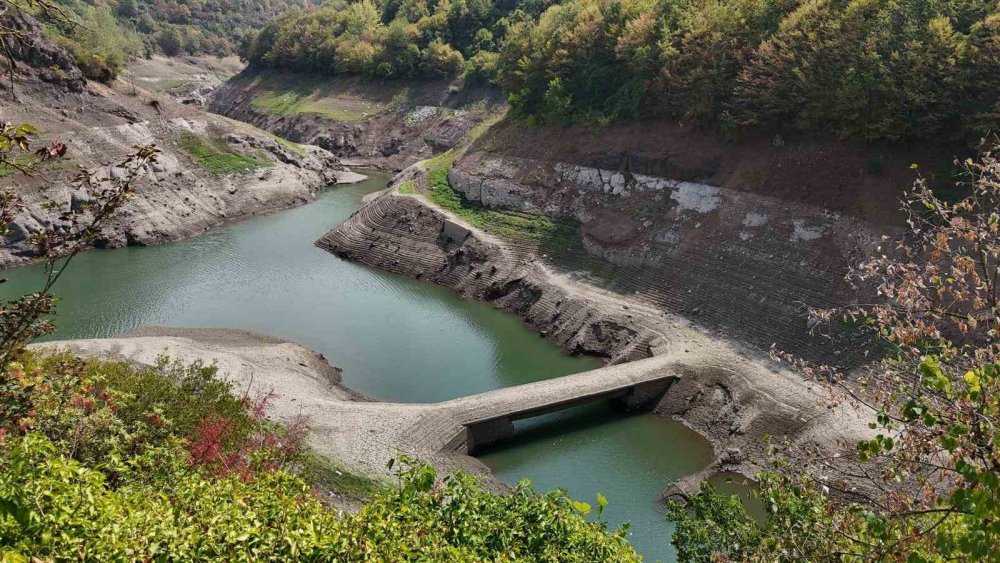 Yuvacık Barajı’nda korkutan senaryo gerçek oluyor