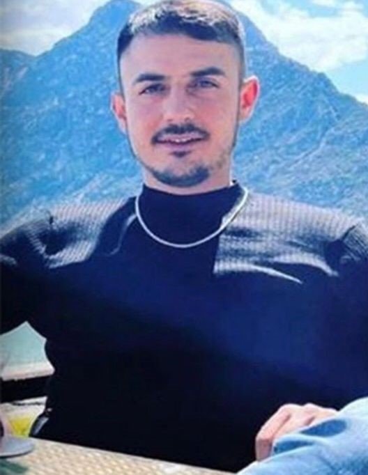 Güvenlik görevlisini hayattan koparan kaza kamerada