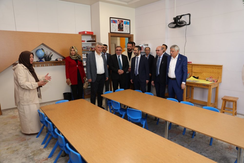 Konya’da 4-6 Yaş Kur’an Kurslarında Yeni Dönem “Besmele” ile Başladı