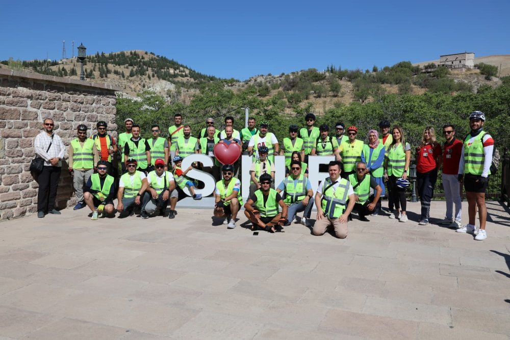 Konya’da Pedallar Tarihe, Kültüre ve Doğaya Döndü