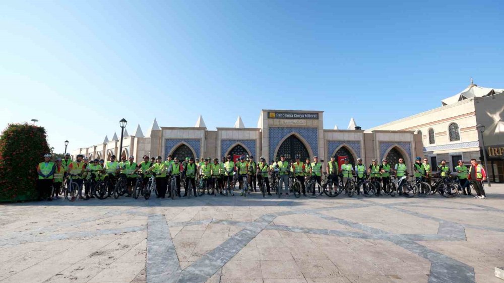 Konya’da Pedallar Tarihe, Kültüre ve Doğaya Döndü
