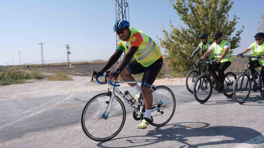Konya’da Pedallar Tarihe, Kültüre ve Doğaya Döndü