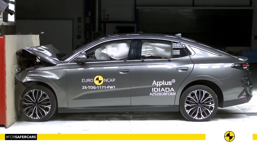 Togg, Euro NCAP’ten en yüksek seviye olan 5 yıldız aldı
