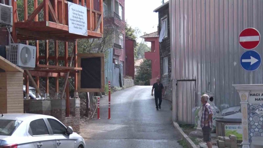Beykoz’da Tarihi Yapı Tartışması: Yeniden İnşa Edilen Bina Trafik Krizine Yol Açıyor