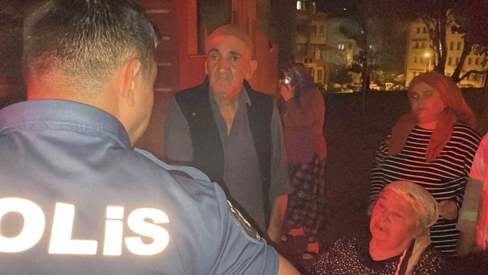 Karaman TOKİ'de panik! Piknik tüpü alev topuna döndü