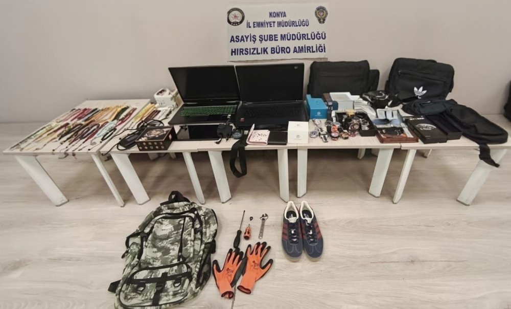 Yıllarca hapis yattı yine de uslanmadı! 10 ev soydu tekrar yakalandı