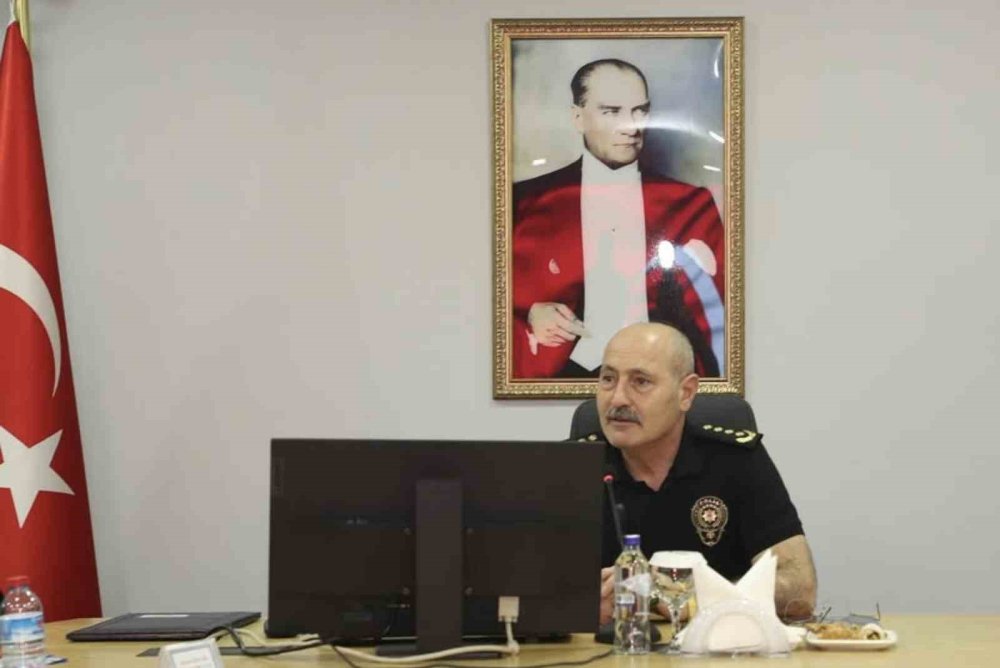 Antalya’nın tutuklu eski emniyet müdürü merkeze alındı