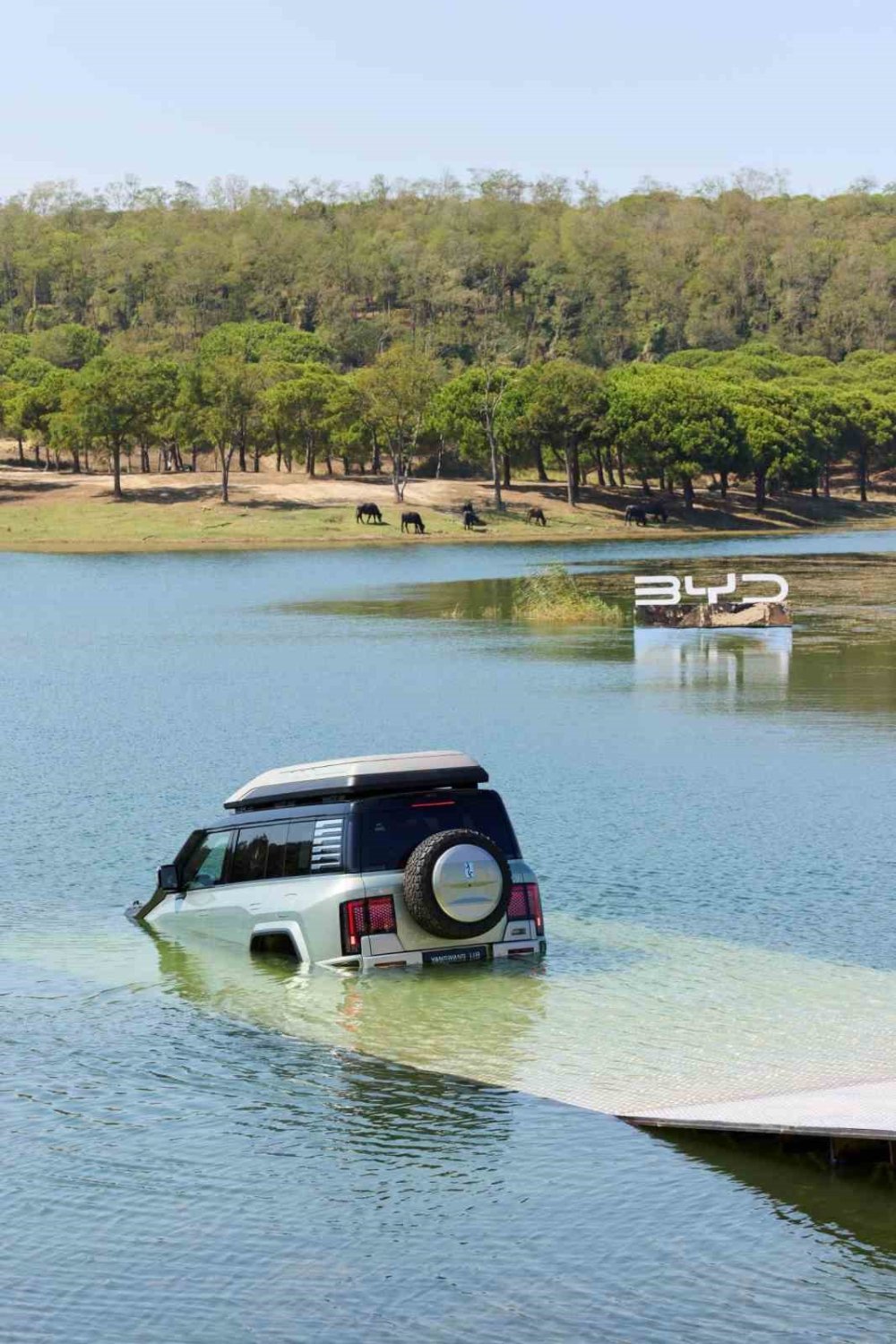 BYD Türkiye'den teknoloji şovu