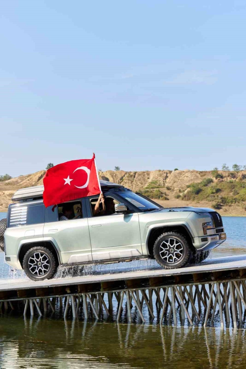 BYD Türkiye'den teknoloji şovu