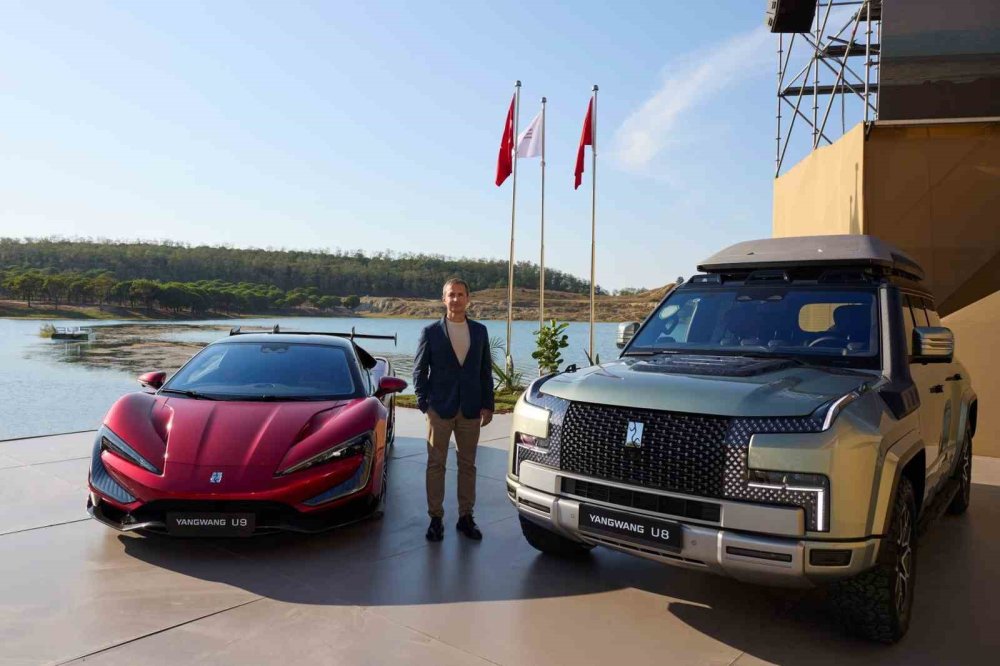 BYD Türkiye'den teknoloji şovu