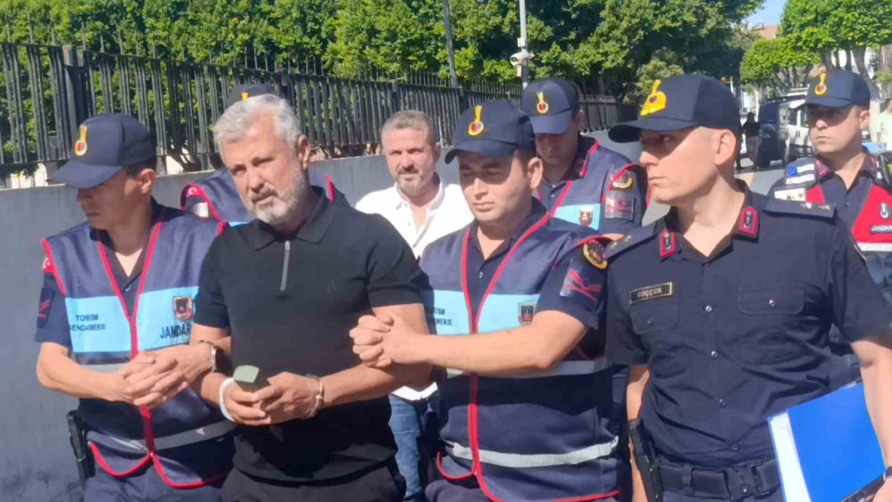 Eski Manavgat Belediye Başkanı Şükrü Sözen adliyeye sevk edildi