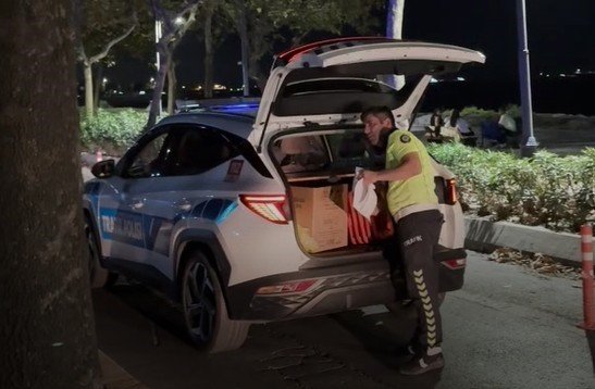 Polise yakalanan alkollü sürücü sevgilisine beddua etti