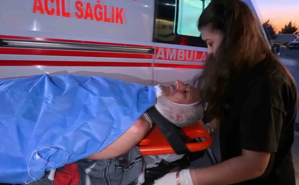 Sanayide çırak dövme meselesi kanlı bitti: 3 yaralı