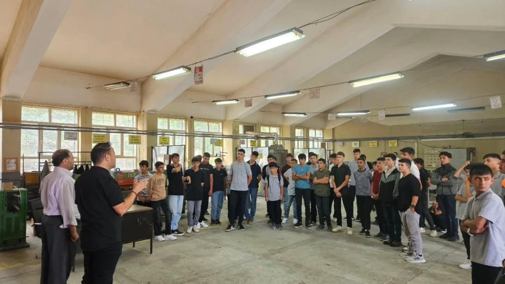 Bozkır Serüstad MTAL, 2025-2026 Eğitim Yılının Gözdesi Oldu