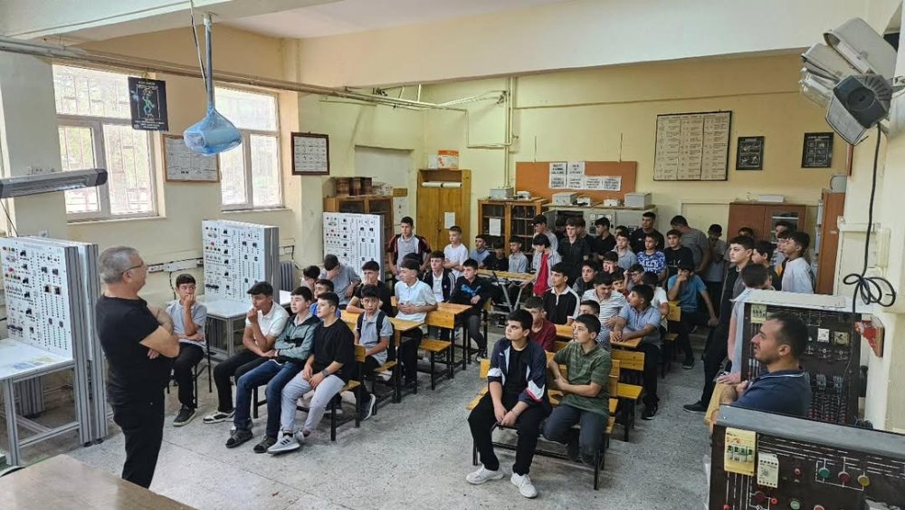 Bozkır Serüstad MTAL, 2025-2026 Eğitim Yılının Gözdesi Oldu