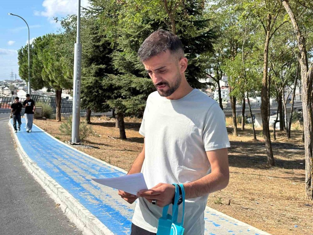 8 yaşındaki çocuğa trafiğe kapalı alanda motosiklet çarptı