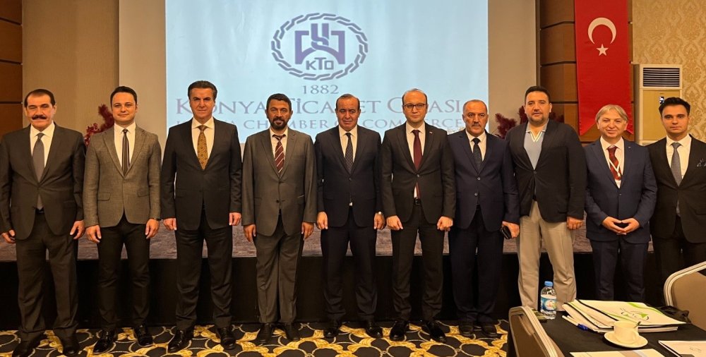 KTO'dan Irak Çıkarması: Yeni Ticaret Köprüleri Kuruldu