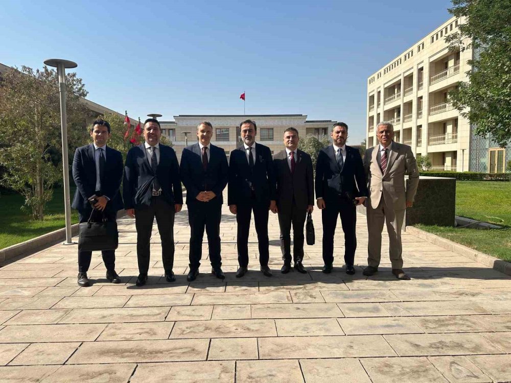 KTO'dan Irak Çıkarması: Yeni Ticaret Köprüleri Kuruldu