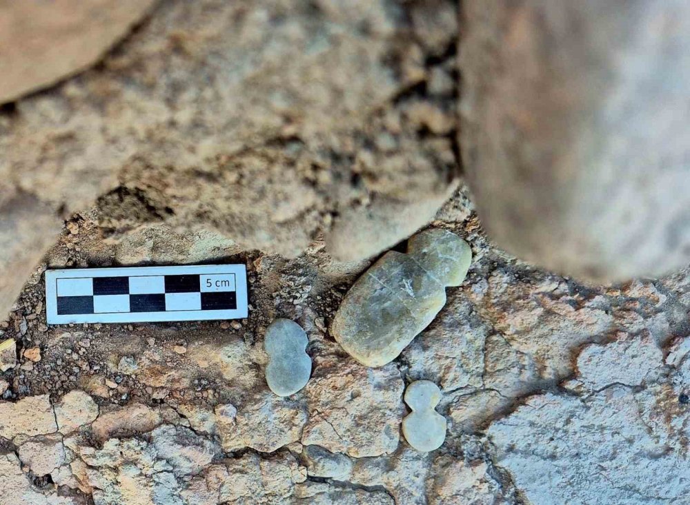 Tavşanlı Höyük’te 4 bin 500 yıllık heykeller gün yüzüne çıktı