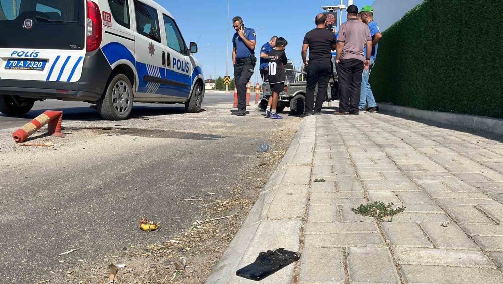 Elektrikli Bisiklette Teknoloji Kazası: Telefon Patladı, Akü Yandı