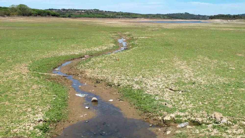 Şapka düştü kel göründü