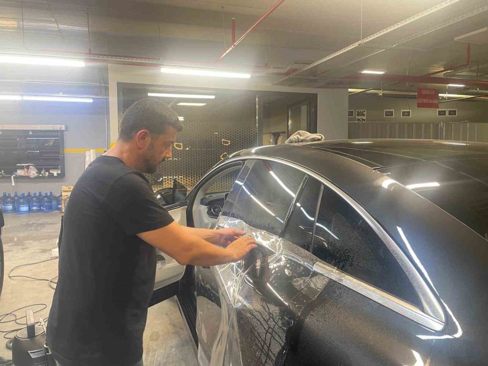 Araçlarını dış etkenlerden korumak isteyenler PPF kaplamaya yöneliyor