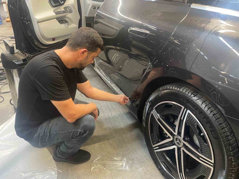 Araçlarını dış etkenlerden korumak isteyenler PPF kaplamaya yöneliyor