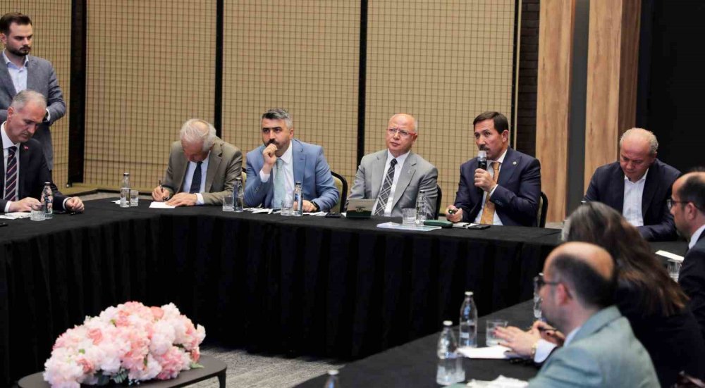 Bursa Heyetinden Karatay’a Ziyaret: Tecrübe Paylaşımı ve Ortak Proje Vizyonu